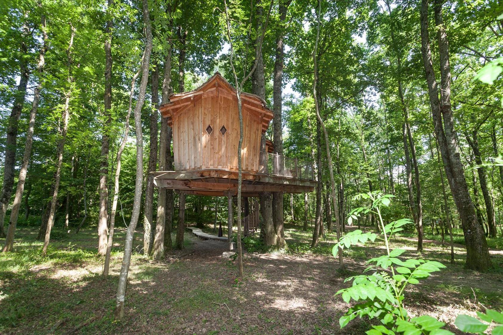 Les Cabanes De Fontfroide Saint-Antoine  Esterno foto