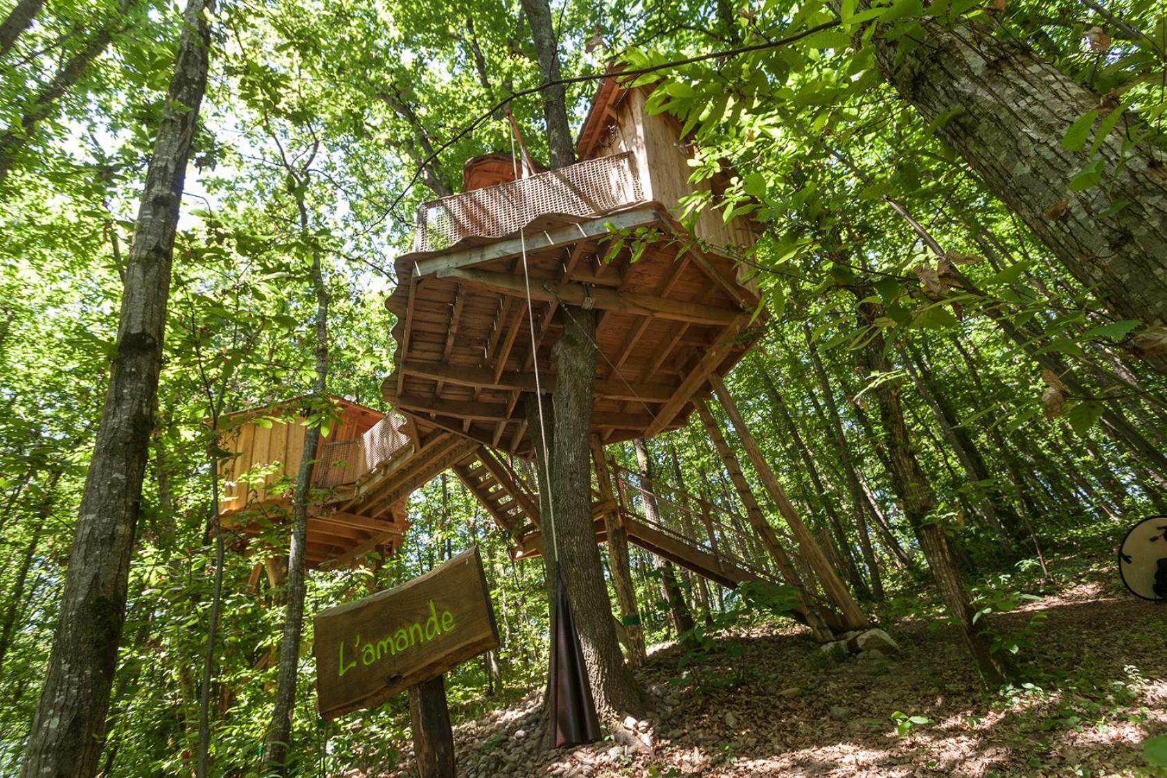 Les Cabanes De Fontfroide Saint-Antoine  Esterno foto